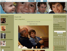 Tablet Screenshot of famillemldg.canalblog.com