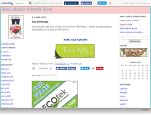 Tablet Screenshot of northroe.canalblog.com