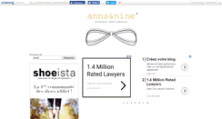 Desktop Screenshot of annaetnine.canalblog.com