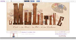 Desktop Screenshot of mulotine.canalblog.com