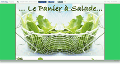 Desktop Screenshot of lepanierasalade.canalblog.com