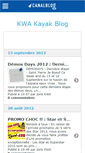 Mobile Screenshot of kwakayakshop.canalblog.com