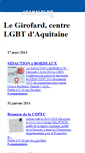 Mobile Screenshot of girofard.canalblog.com