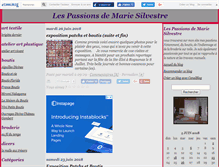 Tablet Screenshot of marisil.canalblog.com