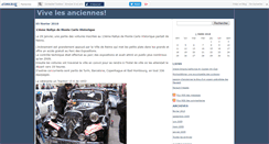 Desktop Screenshot of lesanciennes.canalblog.com