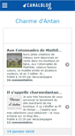 Mobile Screenshot of decoscampagne.canalblog.com