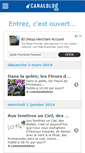 Mobile Screenshot of floraline.canalblog.com