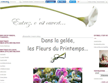 Tablet Screenshot of floraline.canalblog.com