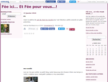 Tablet Screenshot of feeicifeepourvou.canalblog.com
