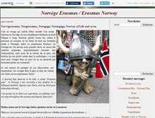 Tablet Screenshot of norgerasmus.canalblog.com