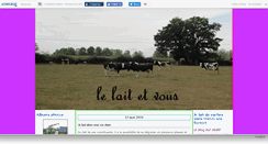 Desktop Screenshot of lelaitetvous.canalblog.com