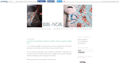 Desktop Screenshot of biknok.canalblog.com