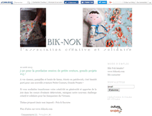 Tablet Screenshot of biknok.canalblog.com
