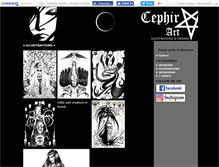 Tablet Screenshot of cephir.canalblog.com