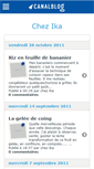 Mobile Screenshot of ikaworld.canalblog.com