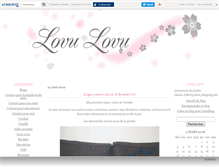 Tablet Screenshot of lovulovu.canalblog.com