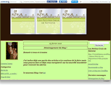 Tablet Screenshot of croixdesateene.canalblog.com