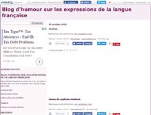 Tablet Screenshot of aixpression.canalblog.com