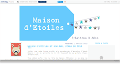 Desktop Screenshot of maisondetoile.canalblog.com