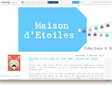Tablet Screenshot of maisondetoile.canalblog.com