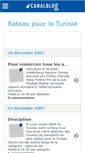 Mobile Screenshot of bateautn.canalblog.com