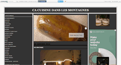 Desktop Screenshot of cuisimont74.canalblog.com