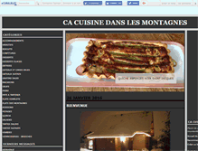 Tablet Screenshot of cuisimont74.canalblog.com