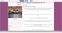 Desktop Screenshot of liveforfun.canalblog.com