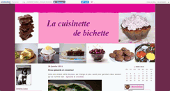 Desktop Screenshot of cuisinebichette.canalblog.com