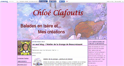 Desktop Screenshot of chloeclafoutis.canalblog.com