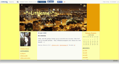 Desktop Screenshot of liiithienne.canalblog.com