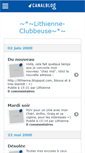Mobile Screenshot of liiithienne.canalblog.com