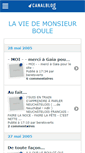 Mobile Screenshot of monsieurboule.canalblog.com