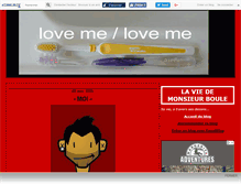 Tablet Screenshot of monsieurboule.canalblog.com