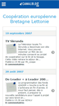Mobile Screenshot of bretagnelettonie.canalblog.com