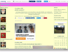 Tablet Screenshot of lilichat.canalblog.com