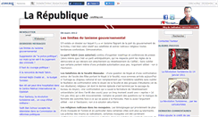 Desktop Screenshot of larepublique.canalblog.com