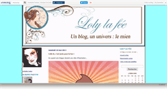 Desktop Screenshot of lolylafee.canalblog.com