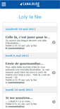 Mobile Screenshot of lolylafee.canalblog.com