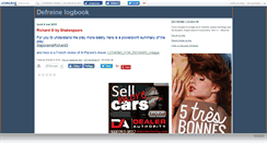 Desktop Screenshot of defreine.canalblog.com
