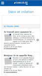Mobile Screenshot of newcreation.canalblog.com