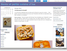 Tablet Screenshot of bentoisa.canalblog.com