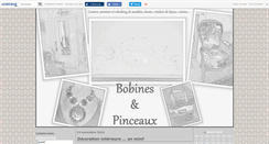 Desktop Screenshot of bobinespinceaux.canalblog.com