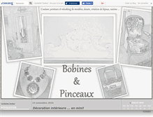 Tablet Screenshot of bobinespinceaux.canalblog.com