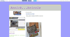 Desktop Screenshot of annickbricole.canalblog.com