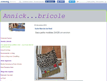 Tablet Screenshot of annickbricole.canalblog.com