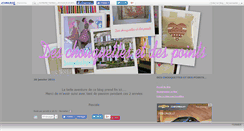 Desktop Screenshot of chouquettepoint.canalblog.com