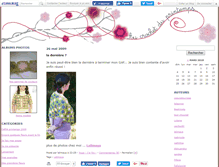 Tablet Screenshot of crochetprintemps.canalblog.com