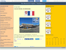 Tablet Screenshot of comenius2010fra.canalblog.com