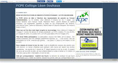 Desktop Screenshot of fcpejouhaux.canalblog.com